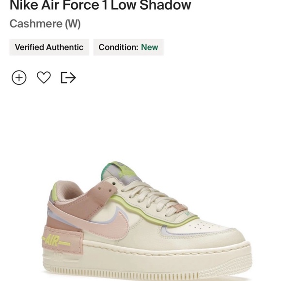 Nike Air Force 1 Low Shadow - Picture 2 of 6